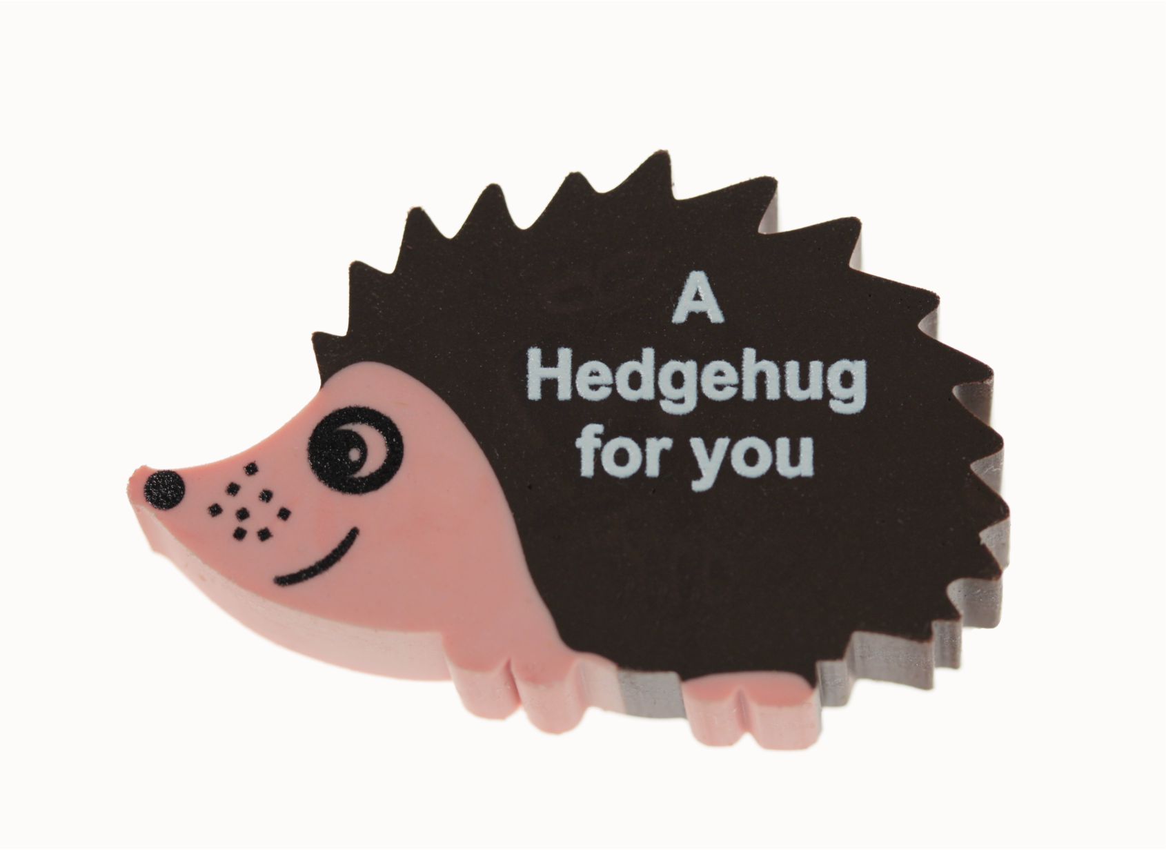 Hedgehog Shape Eraser