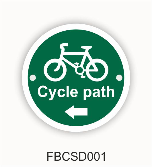 Cycle Path Sign