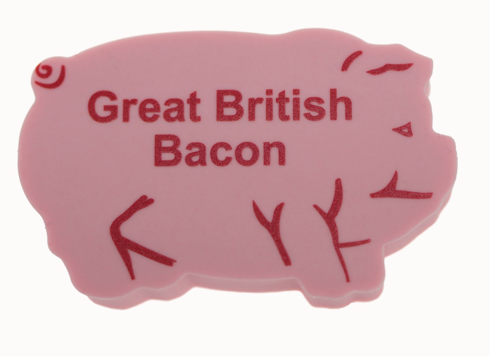 Pig Shape Eraser