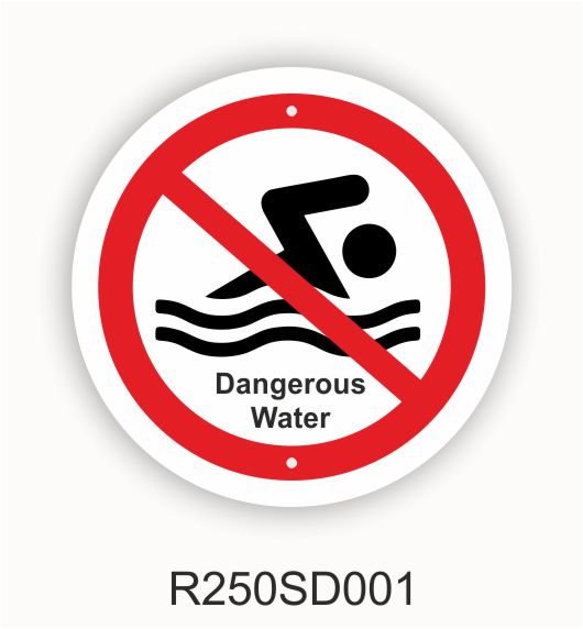 Dangerous Water Sign