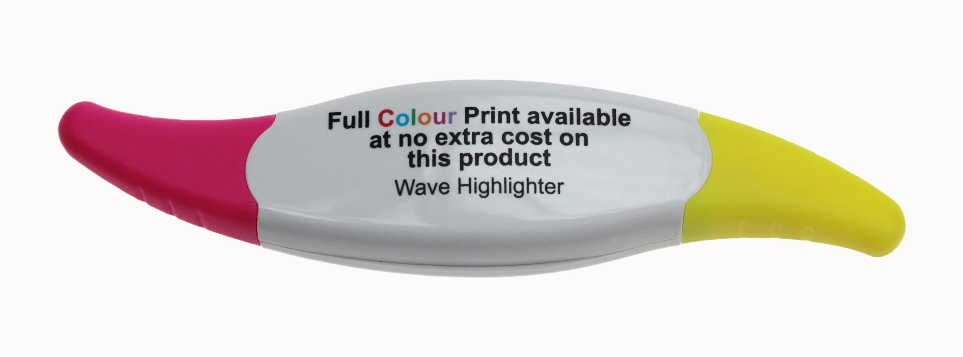 Wave Highlighter, Personalised Wave Highlighter, Printed Wave Highlighter
